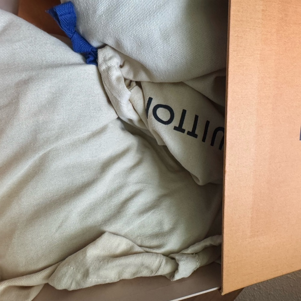 Authentic Louis Vuitton Black Leather Combat Boots women’s Sz 6 - Picture 13 of 14